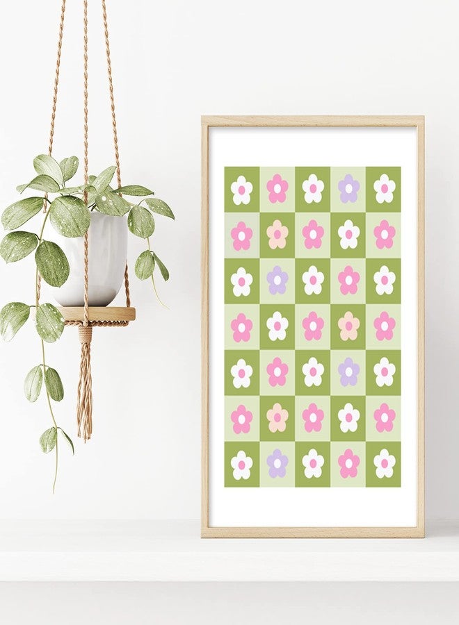 وولاين مجموعة ملصقات Whaline مكونة من 9 قطع بتصميم بريبي، مطبوعات فنية جدارية بألوان الباستيل الدنماركية، ديكور غرفة نوم الفتيات المراهقات، ملصقات لتزيين غرف السكن الجامعي (بدون إطار 8x10) - Image 5